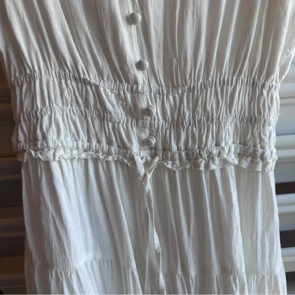 Paige ruffle mini dress - Picture 3 of 7